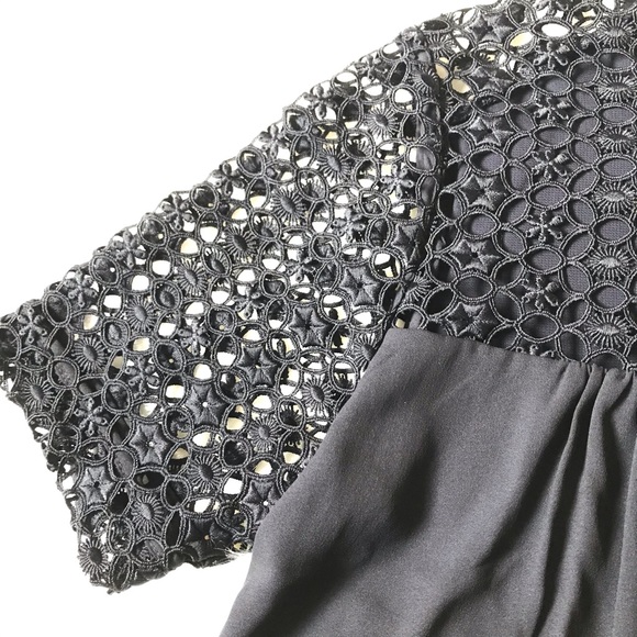 NWOT Ann Taylor Cutout Top Blouse, Sz SP - Picture 5 of 14